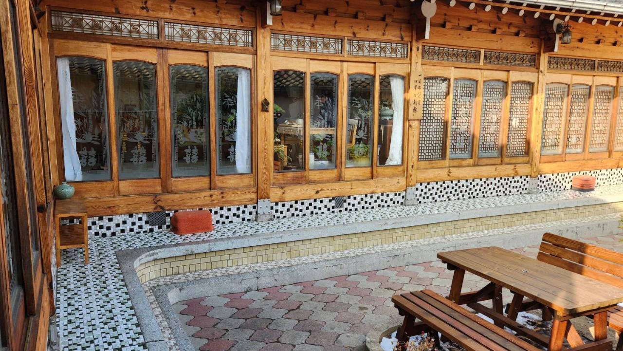 Hotel Wolyeongchae Andong Exterior foto