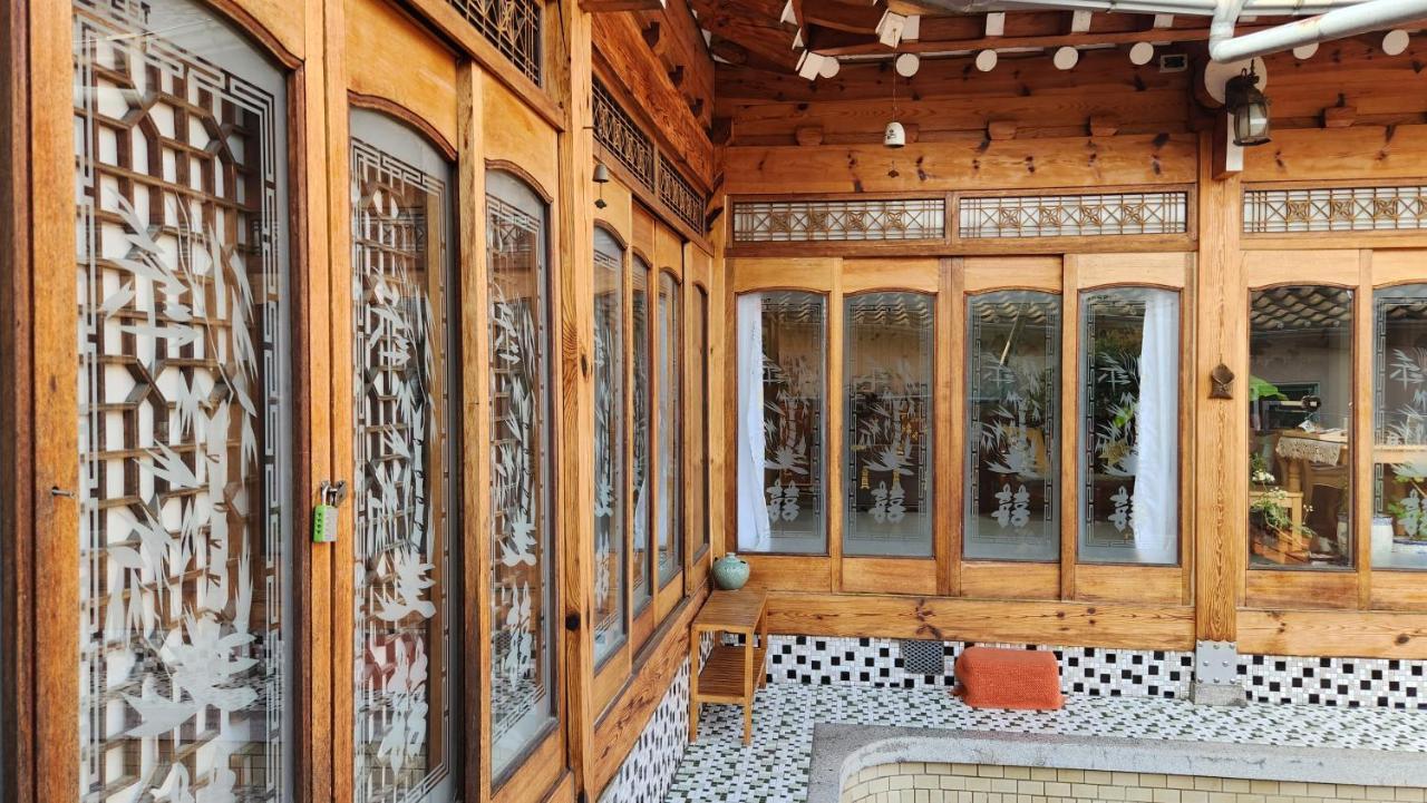 Hotel Wolyeongchae Andong Exterior foto