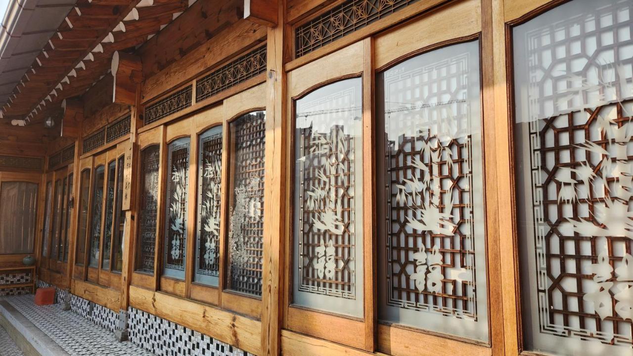 Hotel Wolyeongchae Andong Exterior foto
