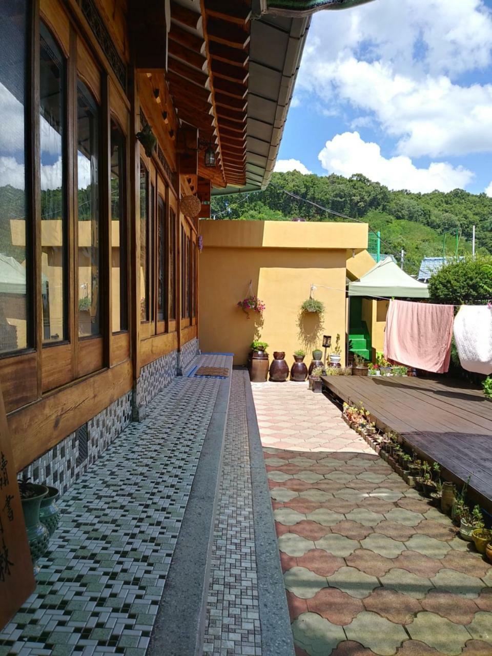 Hotel Wolyeongchae Andong Exterior foto
