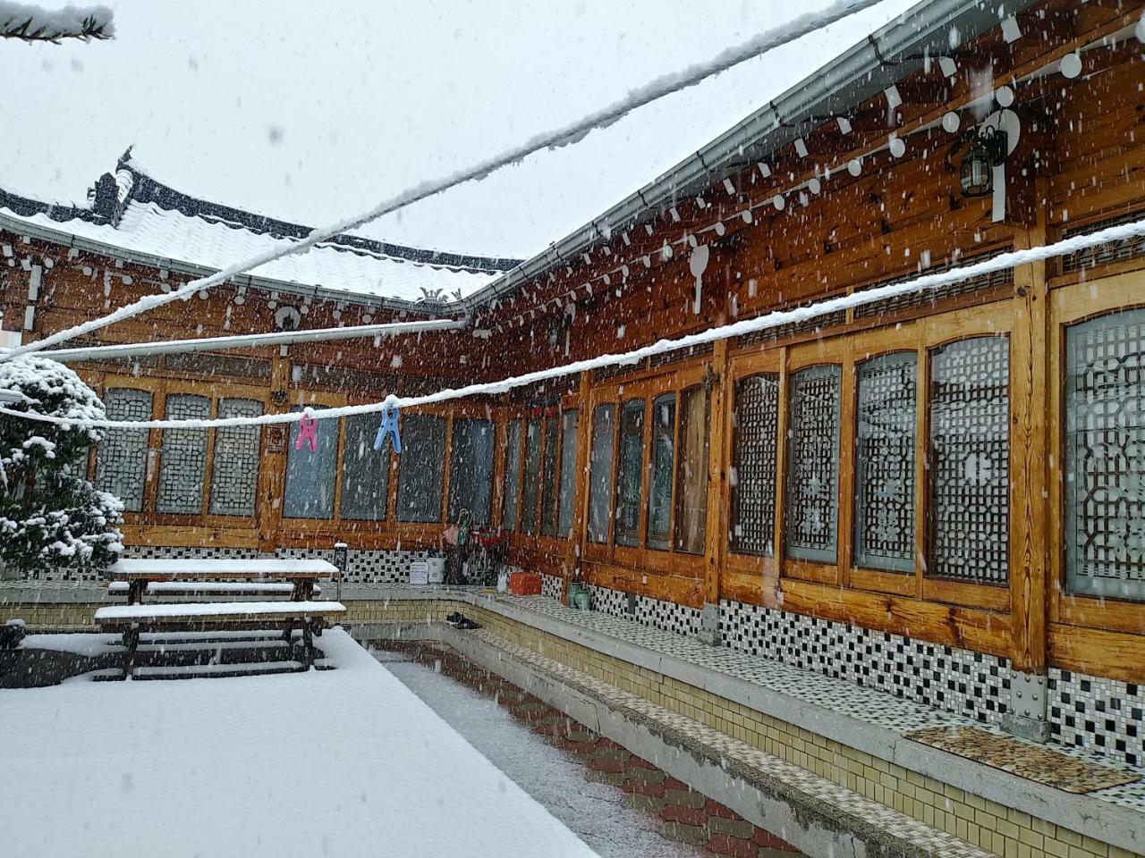 Hotel Wolyeongchae Andong Exterior foto