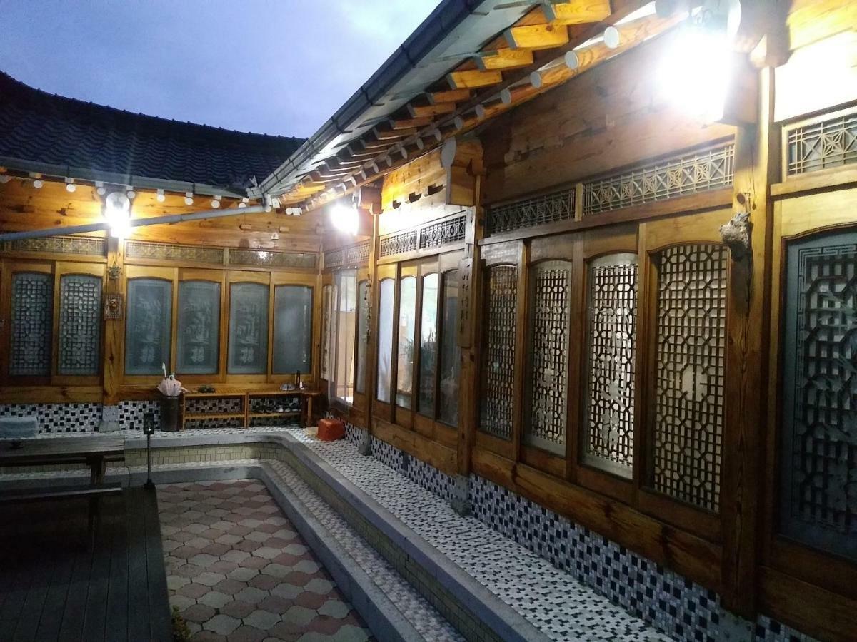Hotel Wolyeongchae Andong Exterior foto